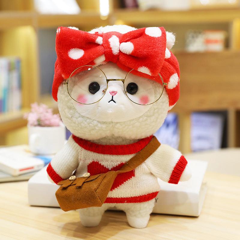 Peluche Cho Kawaii Baby Sheep In Various Cute Outfits – Image 4