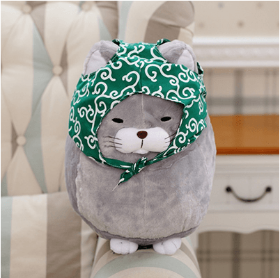 Poupée créative en peluche chat mignon – Image 4