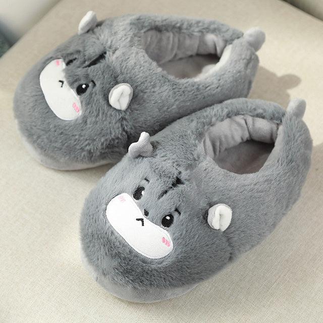 Chaussons en peluche chauds pour femmes – Image 5