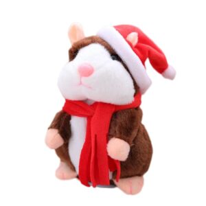 Peluche hamster qui parle