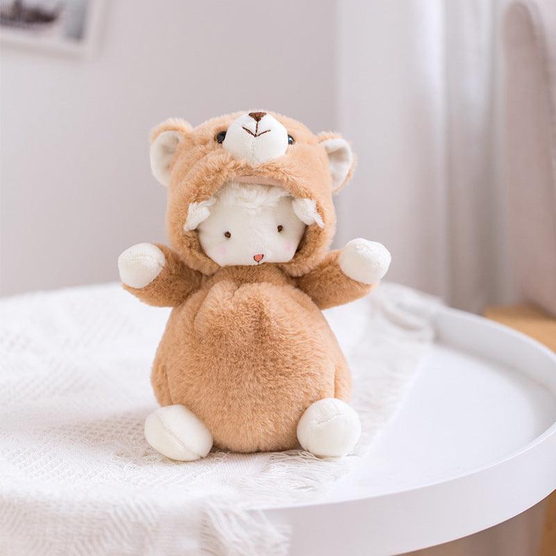Petite poupée en peluche travestie créative et mignonne – Image 5