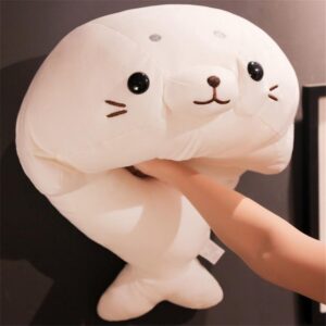Poupée peluche lion de mer / phoque 19.5" - 23.5" en peluche