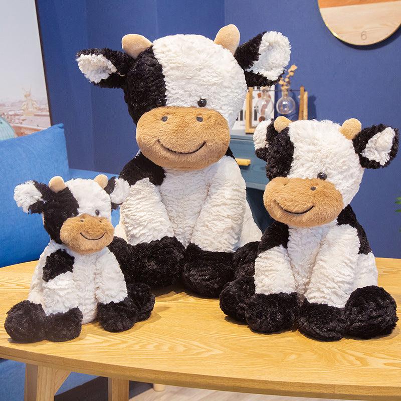 Peluche Cow boy mascotte de l'année du bœuf – Image 2