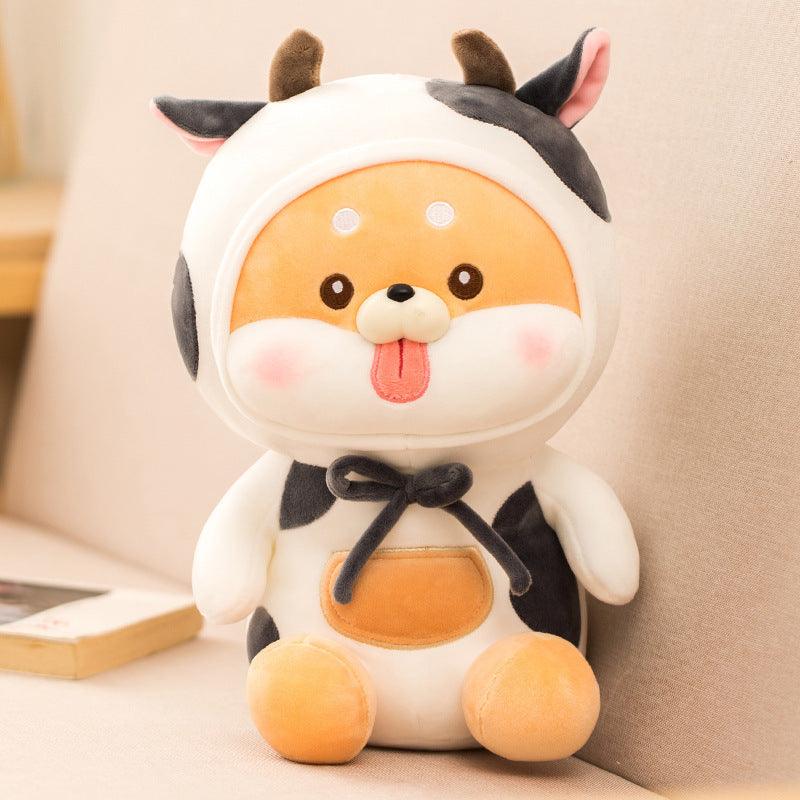 Jouets en peluche Doge Dog Dressed as Animals (chien habillé comme un animal) – Image 3