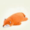 Peluche Renard Couché 17.5", Animaux en peluche