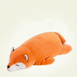 Peluche Renard Couché 17.5", Animaux en peluche