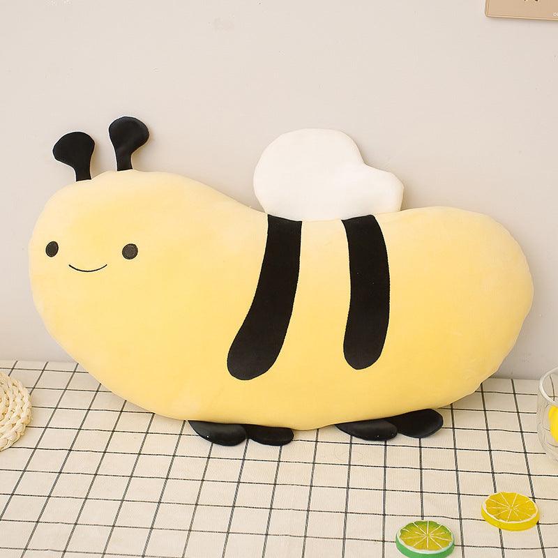 Peluches mouton, abeille et hérisson de dessin animé – Image 2