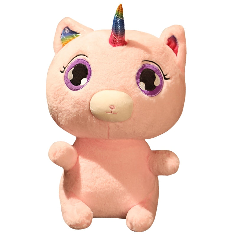 Peluche chaton licorne super mignon – Image 2