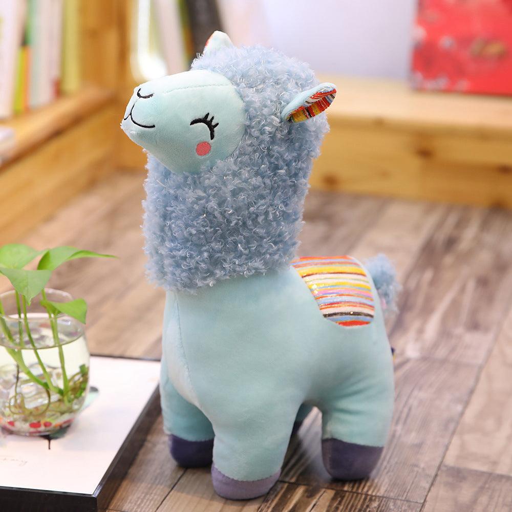 Jouet peluche poupée Alpaca Llama Animal Poupées Animales Rembourrées – Image 2