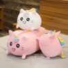 Peluches licorne Happy Go Lucky