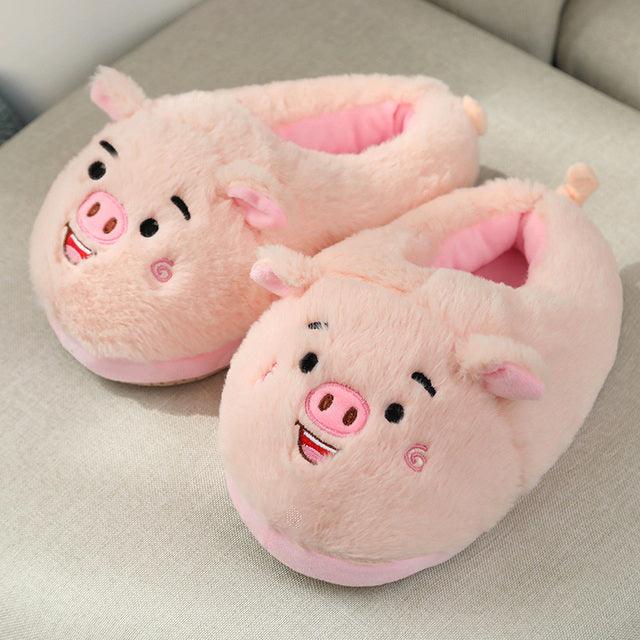 Chaussons en peluche chauds pour femmes – Image 4