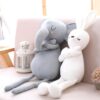 Oreillers 19.5" éléphant et lapin pour enfants