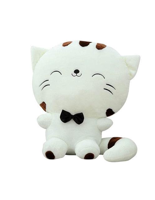 Poupée en peluche 8" Kawaii Cat with Bow – Image 2