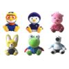 Super Kawaii Animal Super Friends de 9 pouces
