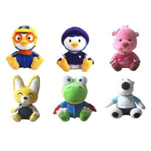 Super Kawaii Animal Super Friends de 9 pouces