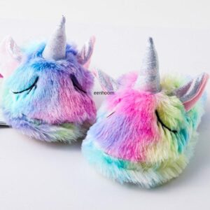 Chausson Kigurumi Licorne