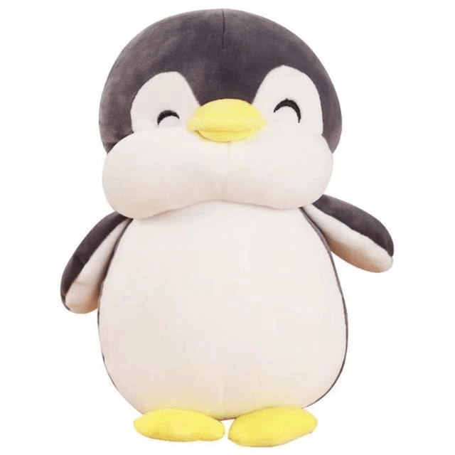 Poupée en peluche pingouin heureux et potelé – Image 4