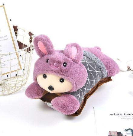 Bouillotte Peluche Ours Lapin – Image 2