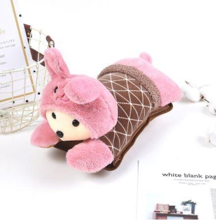 Bouillotte Peluche Ours Lapin – Image 3