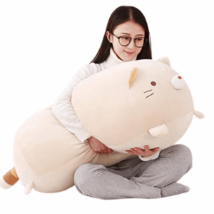 Oreiller en peluche Gros Chat