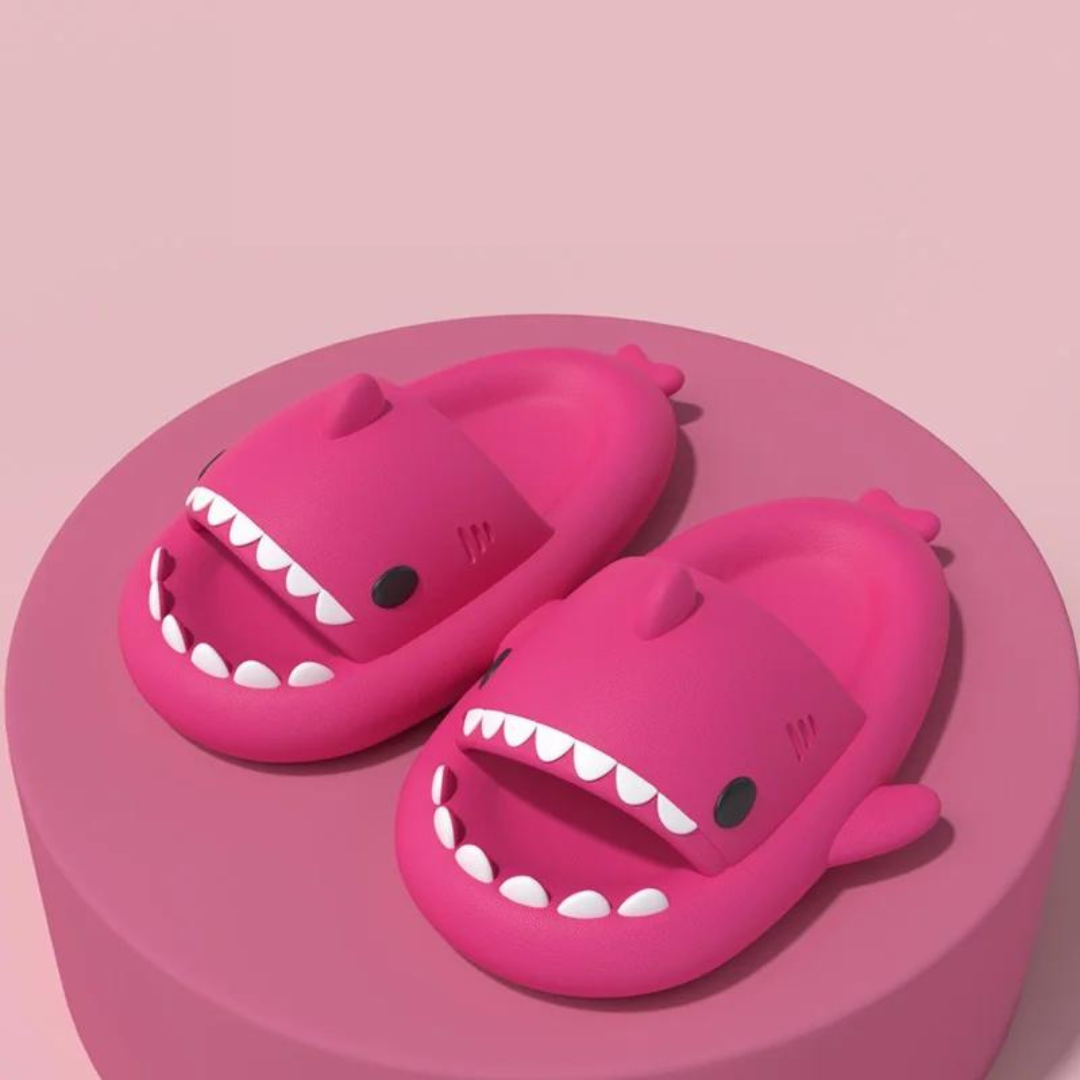 Tongs Requin Fuchia – Image 2