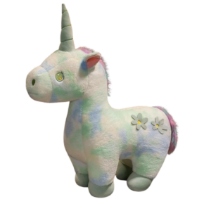 Peluches Licorne Fleurie
