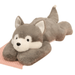 Peluches géantes Husky & Pig & Dinosaur & Bear