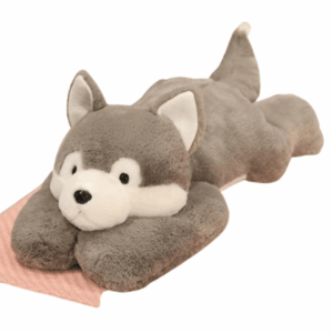 Peluches géantes Husky & Pig & Dinosaur & Bear