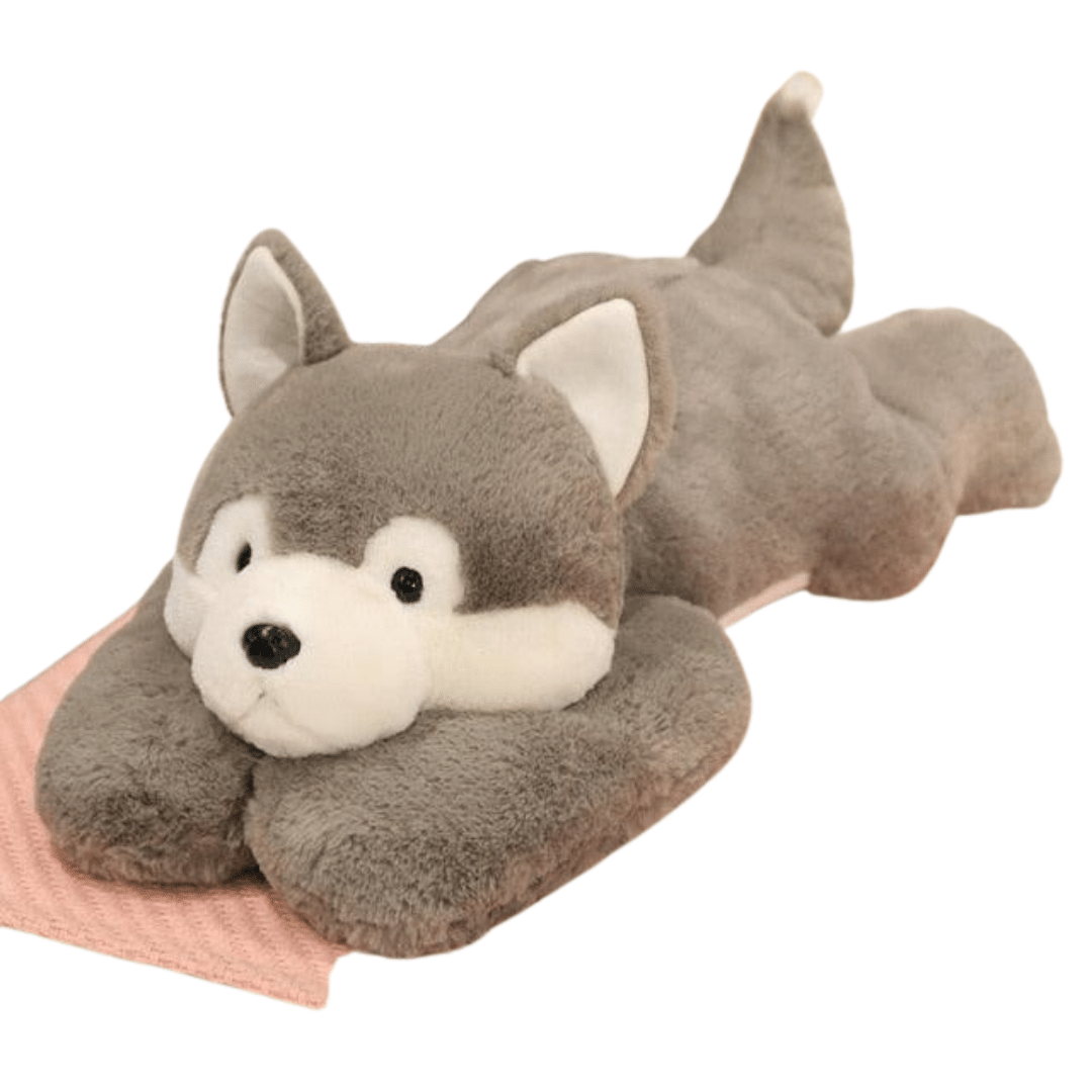 Peluches géantes Husky & Pig & Dinosaur & Bear