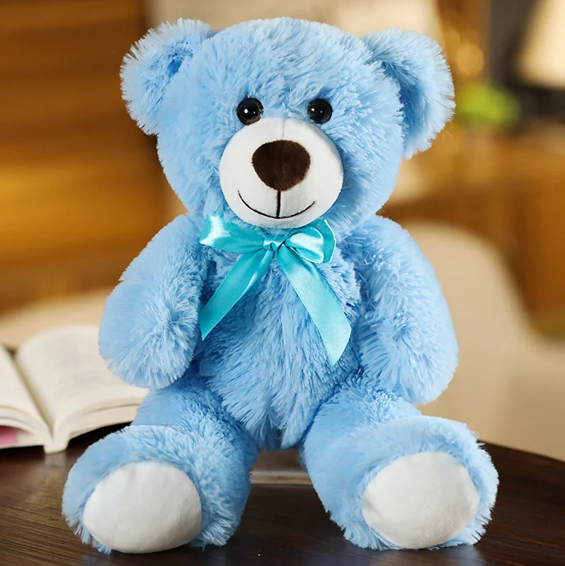 Nouvel ours en peluche de Noël, cadeau mignon et adorable – Image 6