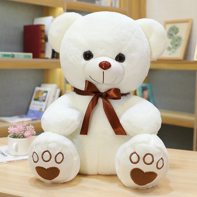 Ours en peluche de haute qualité, pour un anniversaire ou une naissance. – Image 2