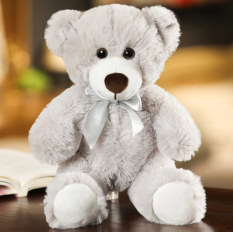 Nouvel ours en peluche de Noël, cadeau mignon et adorable – Image 5