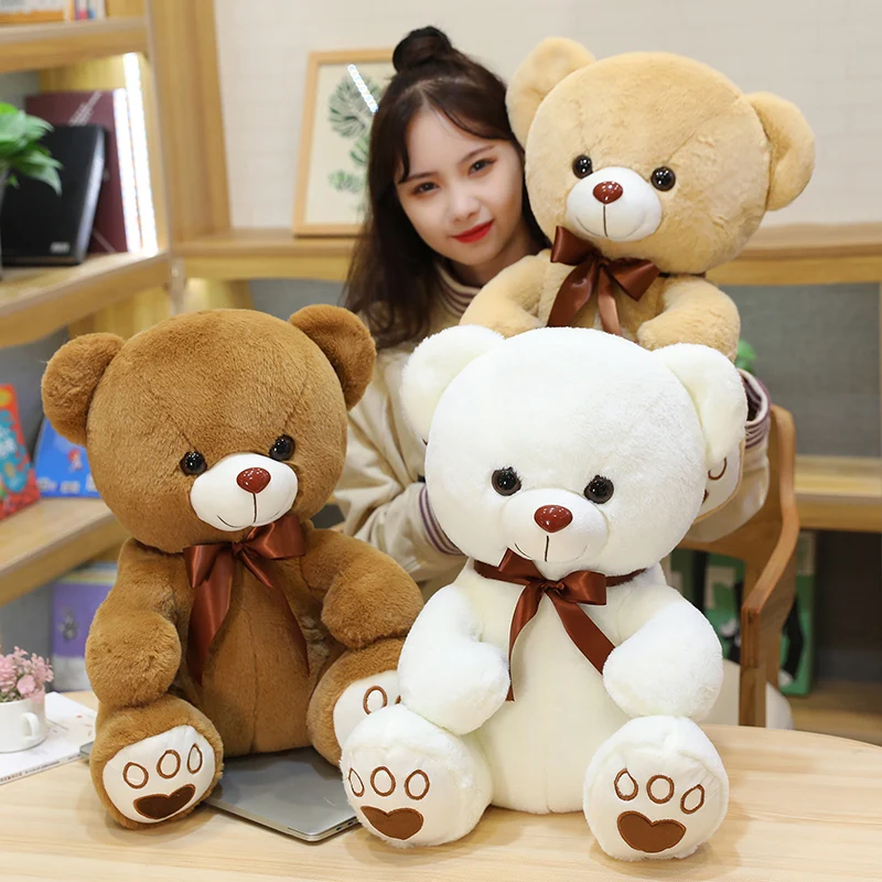 Ours en peluche de haute qualité, pour un anniversaire ou une naissance. – Image 16