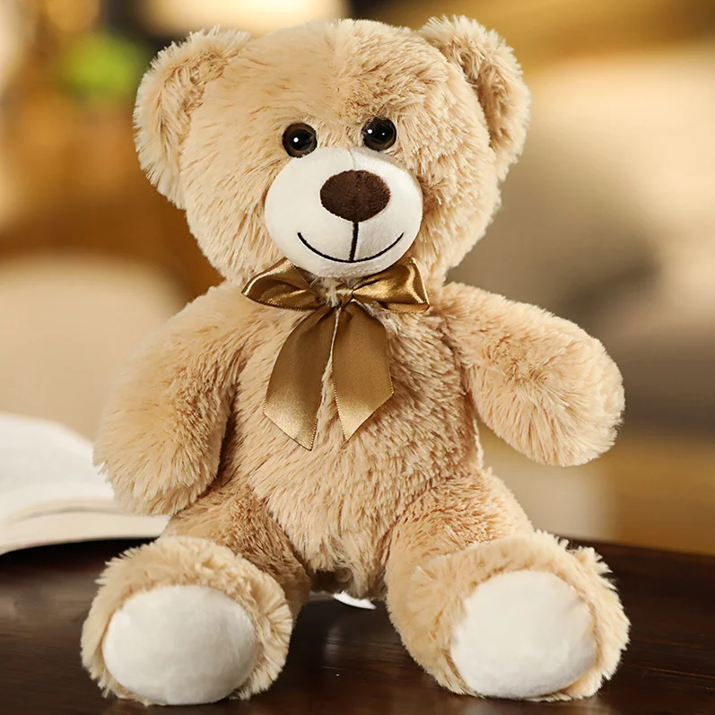 Nouvel ours en peluche de Noël, cadeau mignon et adorable – Image 9