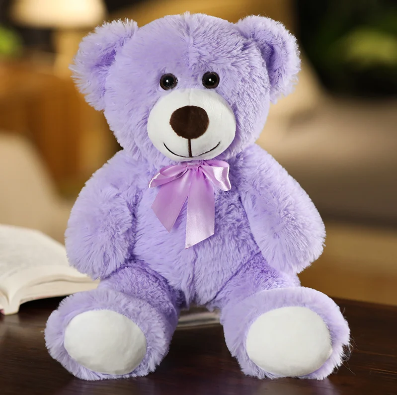 Nouvel ours en peluche de Noël, cadeau mignon et adorable – Image 8