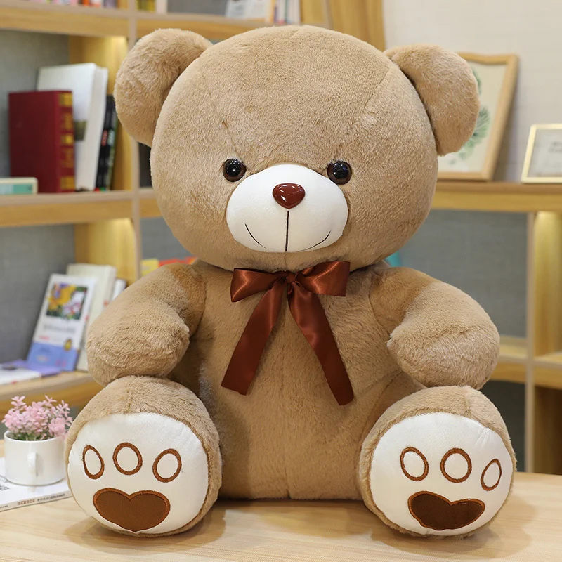 Ours en peluche de haute qualité, pour un anniversaire ou une naissance. – Image 8