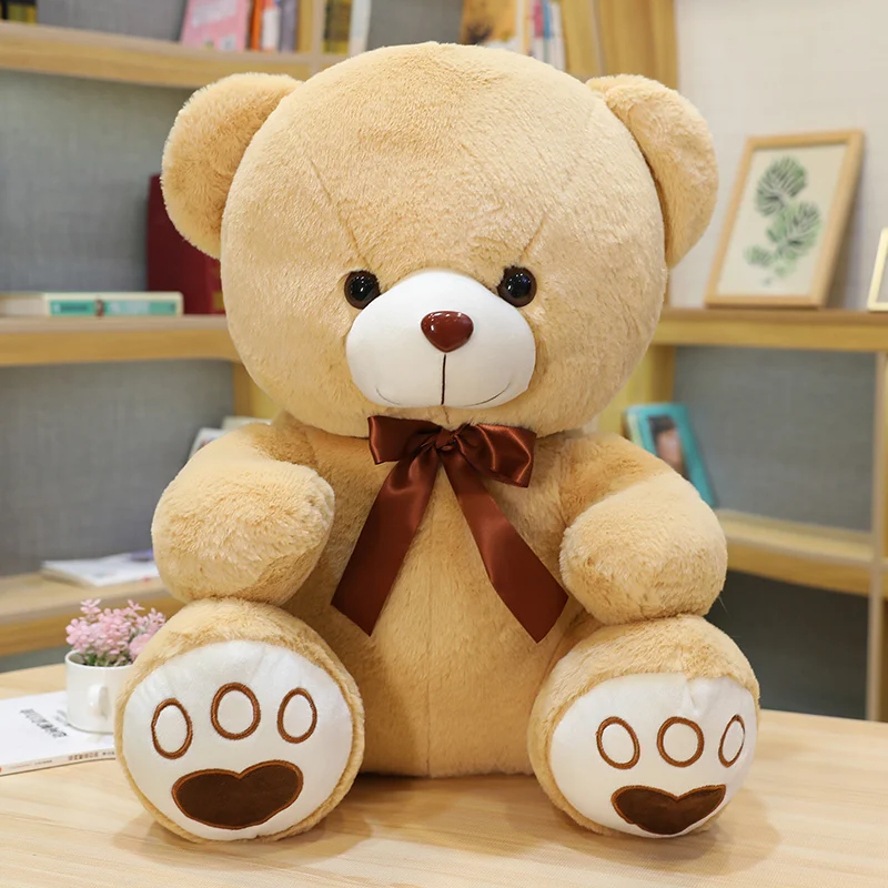 Ours en peluche de haute qualité, pour un anniversaire ou une naissance. – Image 6