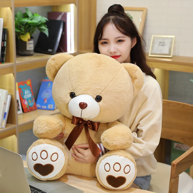 Ours en peluche de haute qualité, pour un anniversaire ou une naissance. – Image 17