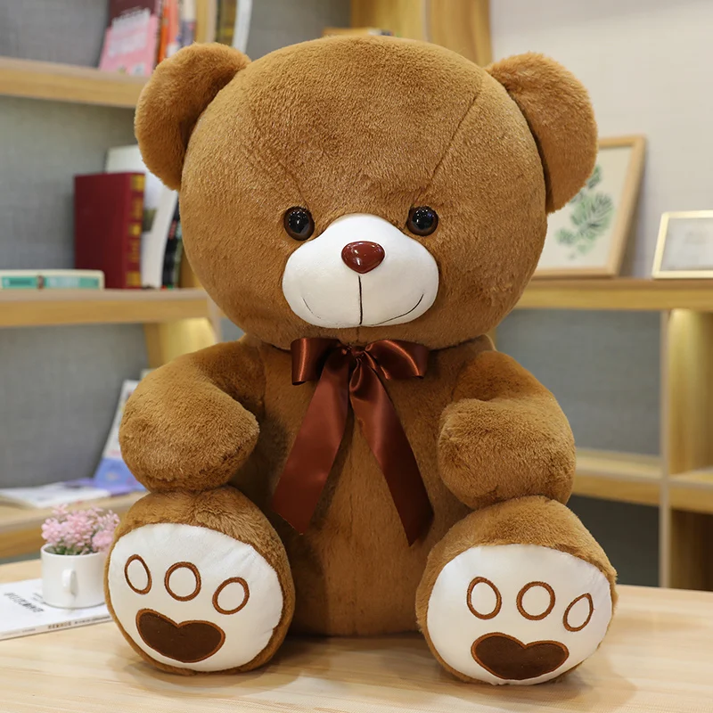 Ours en peluche de haute qualité, pour un anniversaire ou une naissance. – Image 4