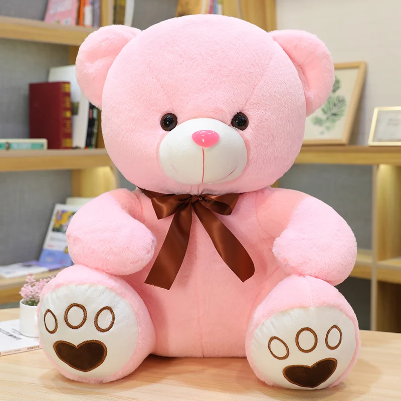 Ours en peluche de haute qualité, pour un anniversaire ou une naissance. – Image 5