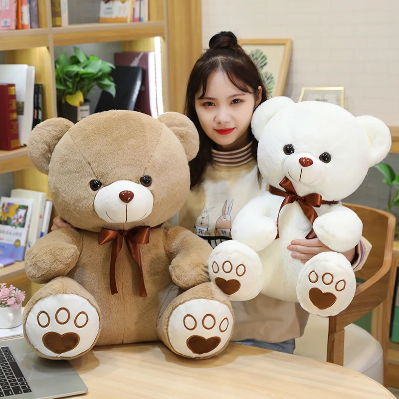 Ours en peluche de haute qualité, pour un anniversaire ou une naissance. – Image 15