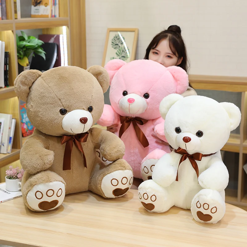 Ours en peluche de haute qualité, pour un anniversaire ou une naissance. – Image 14