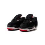 AJ4 Bred Sneakers Jordan Slippers