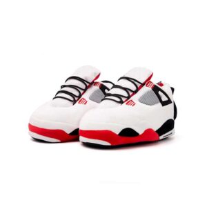 AJ4 Sneakers Jordan Slippers Blanc