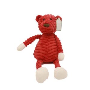 Doudou Ours Rouge