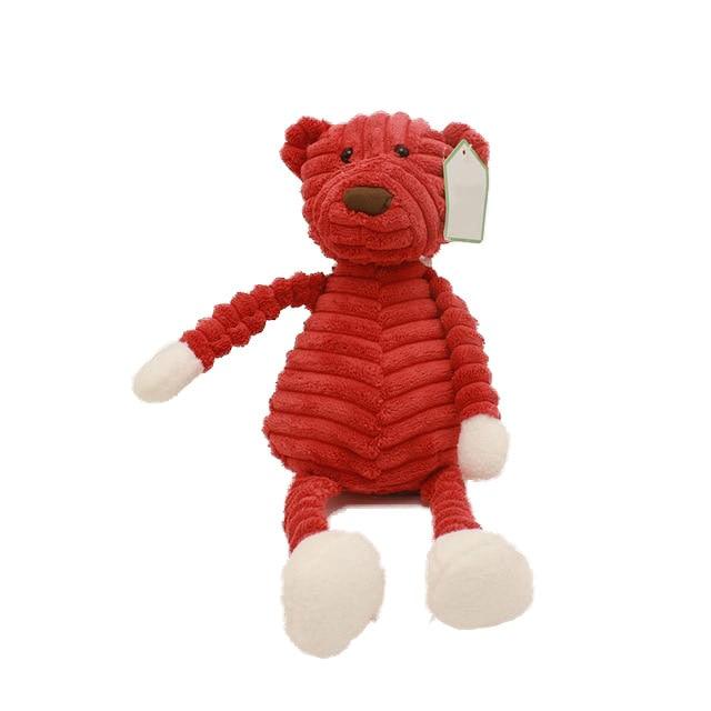 Doudou Ours Rouge