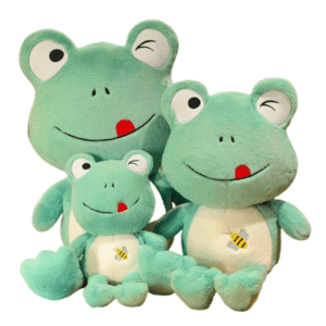 Doudou Grenouille Verte