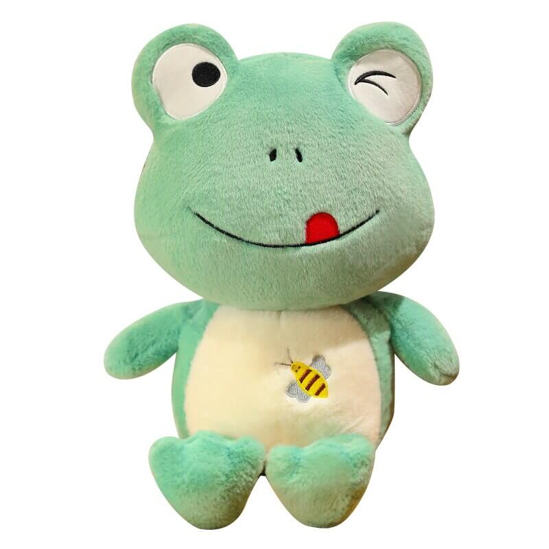 Doudou Grenouille Verte – Image 2