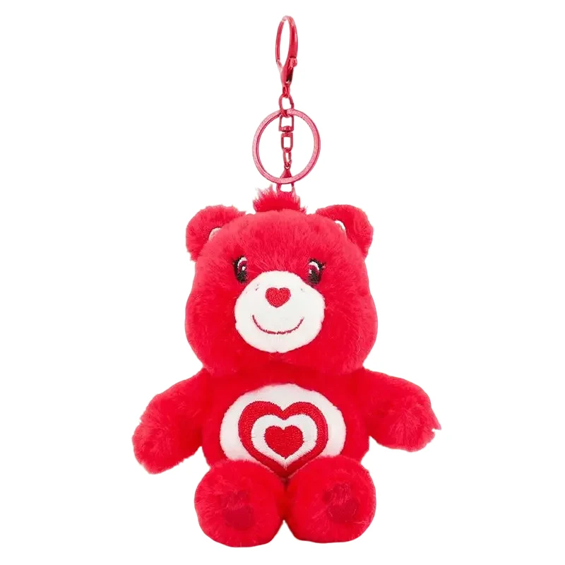 Porte-clés Oursons Bisounours en peluche kawaii – Image 2