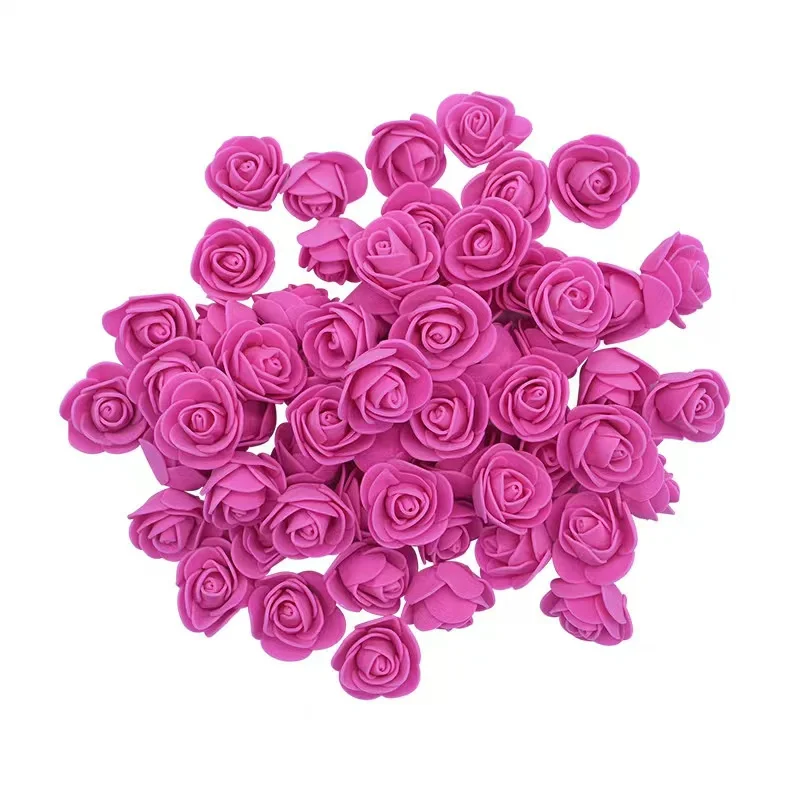 Roses artificielles en mousse pour mariage et anniversaire. – Image 25